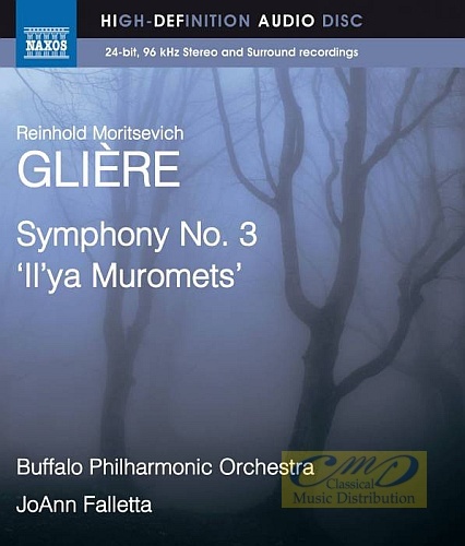 GLIERE: Symphony No. 3